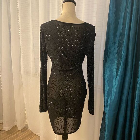 Banjul crystal dress, M-L - Picture 3 of 10